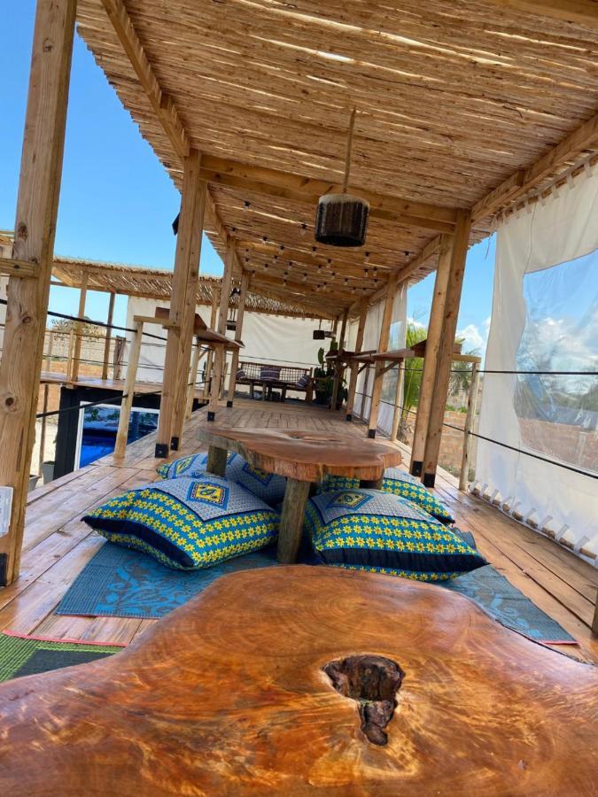 Jambiani Backpackers Hostel Ngoại thất bức ảnh