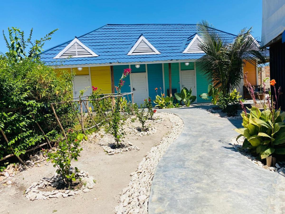 Jambiani Backpackers Hostel Ngoại thất bức ảnh