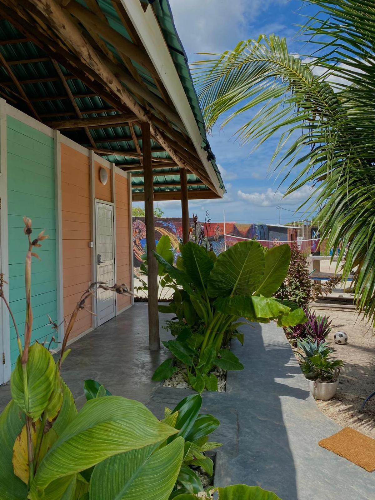 Jambiani Backpackers Hostel Ngoại thất bức ảnh