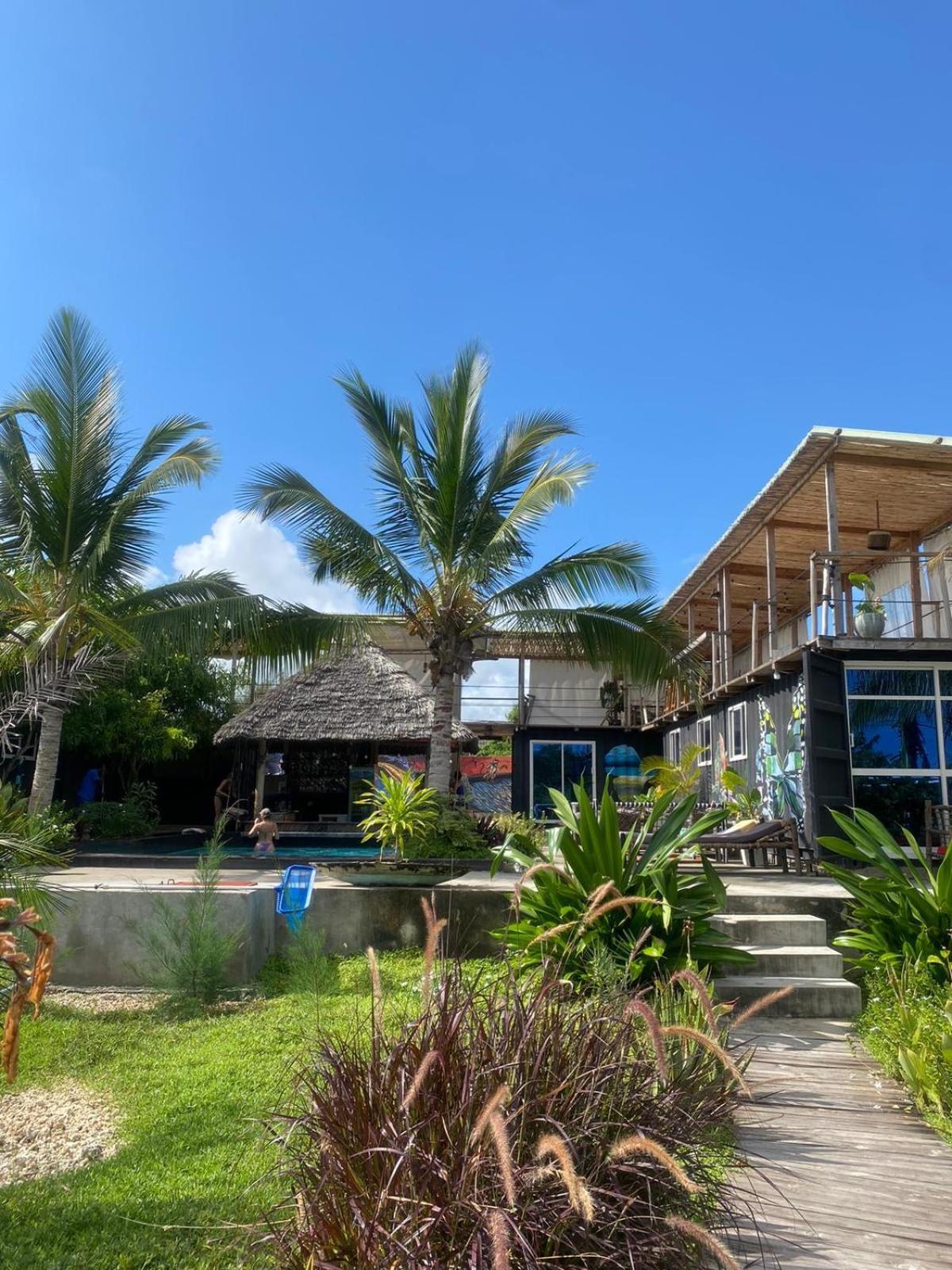 Jambiani Backpackers Hostel Ngoại thất bức ảnh