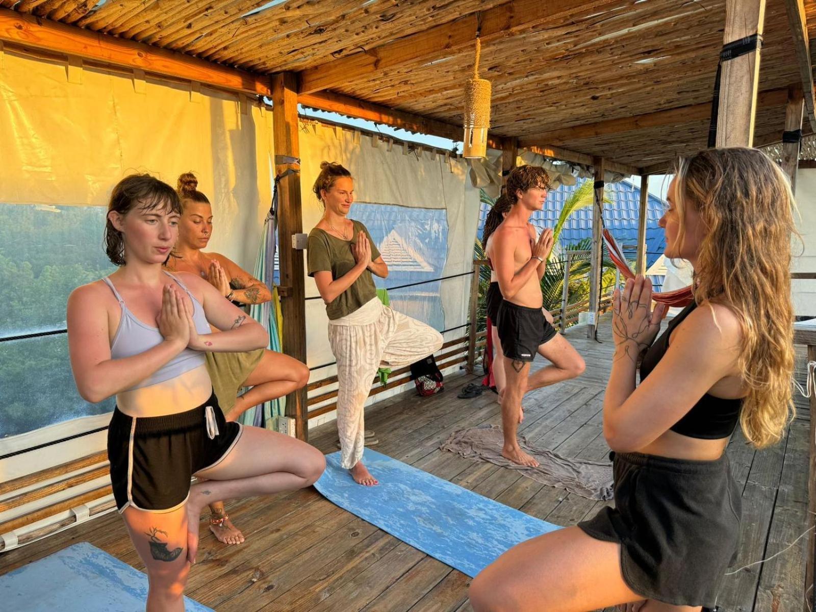 Jambiani Backpackers Hostel Ngoại thất bức ảnh