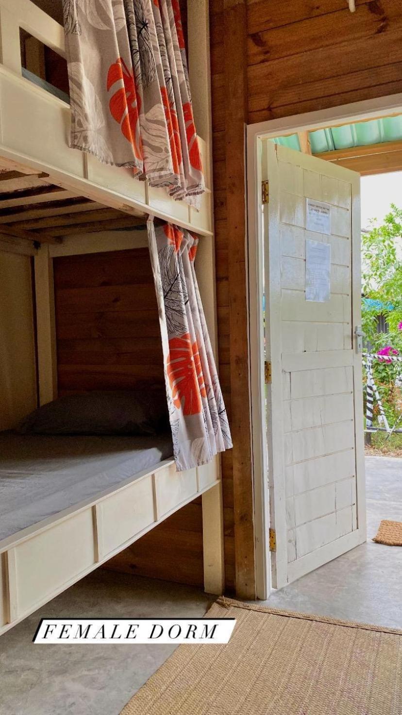 Jambiani Backpackers Hostel Ngoại thất bức ảnh