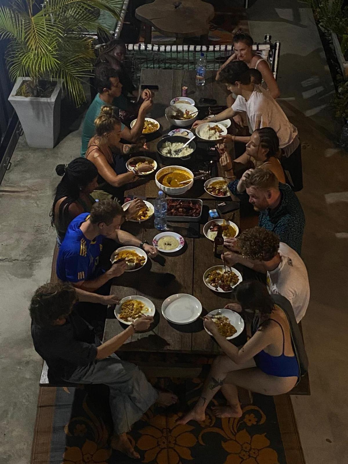 Jambiani Backpackers Hostel Ngoại thất bức ảnh