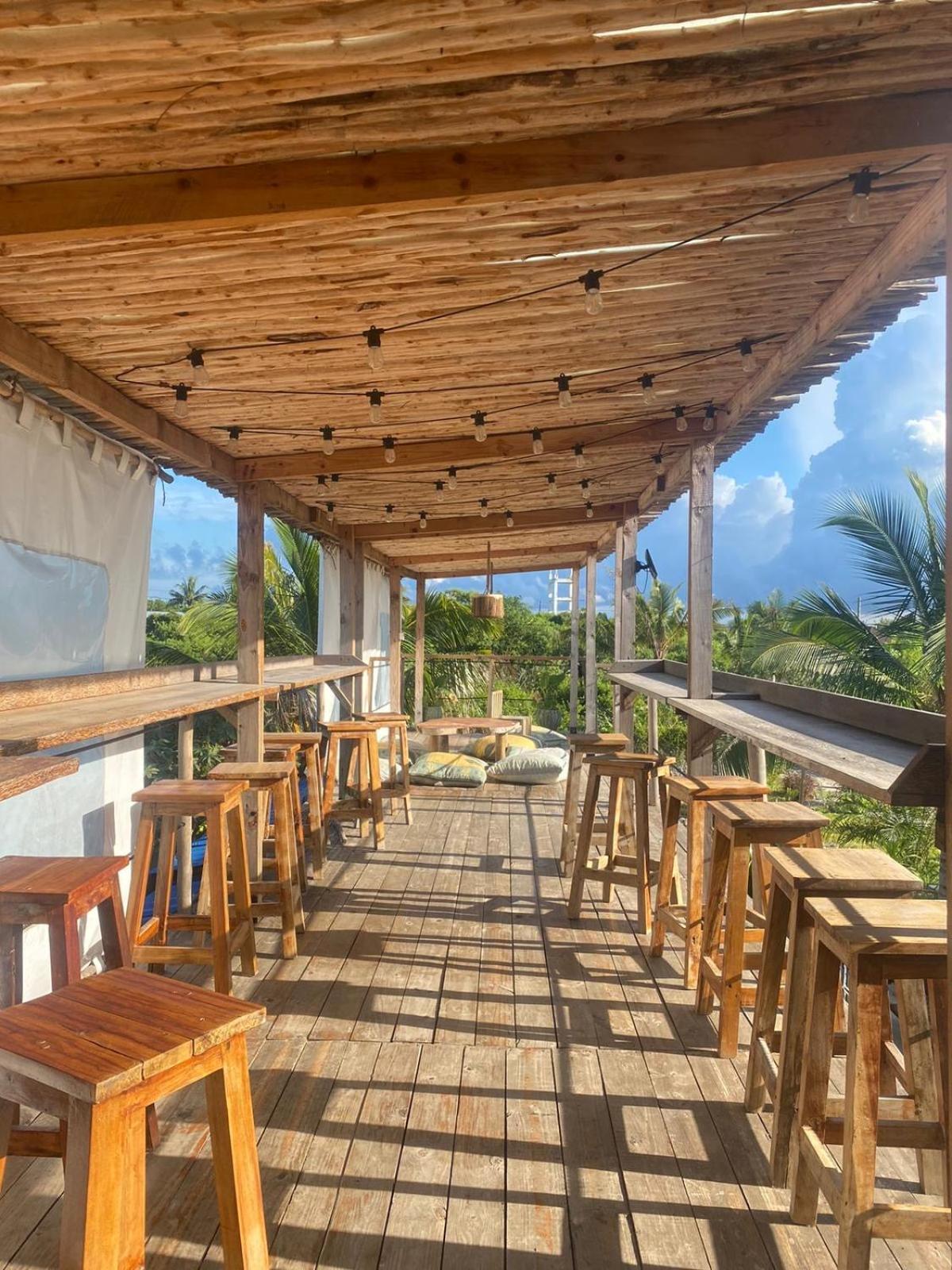 Jambiani Backpackers Hostel Ngoại thất bức ảnh