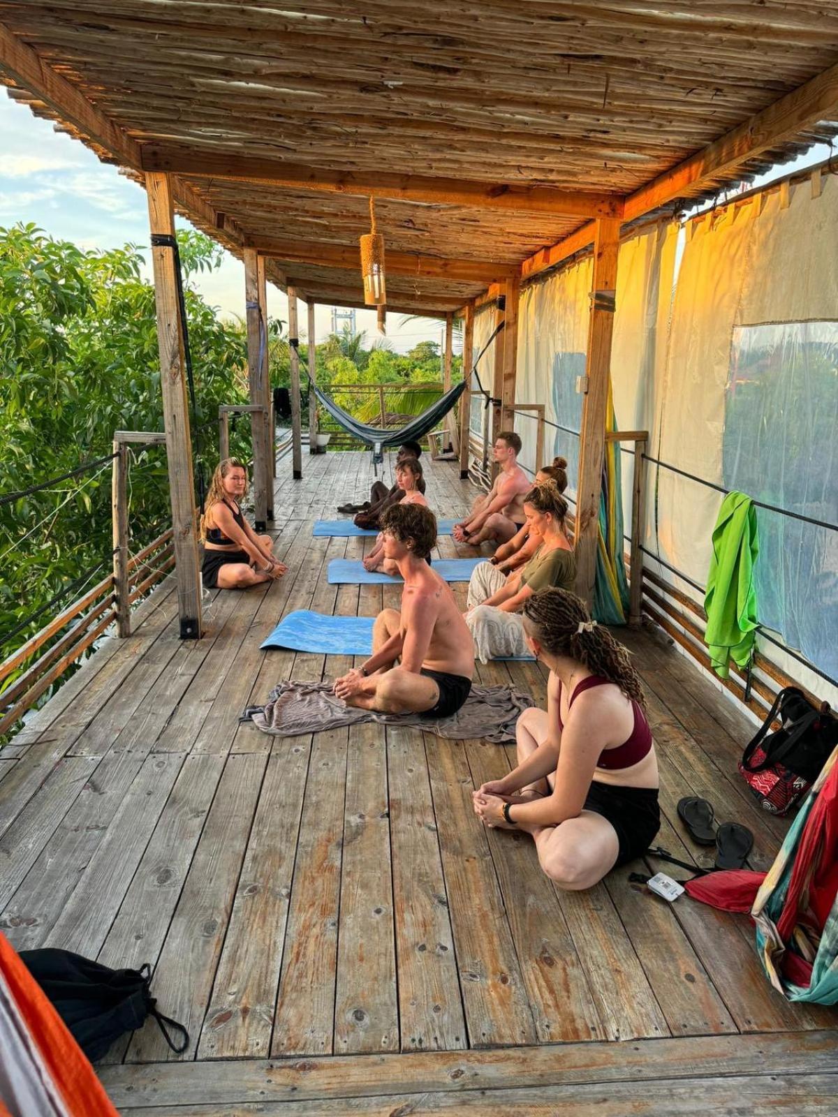 Jambiani Backpackers Hostel Ngoại thất bức ảnh