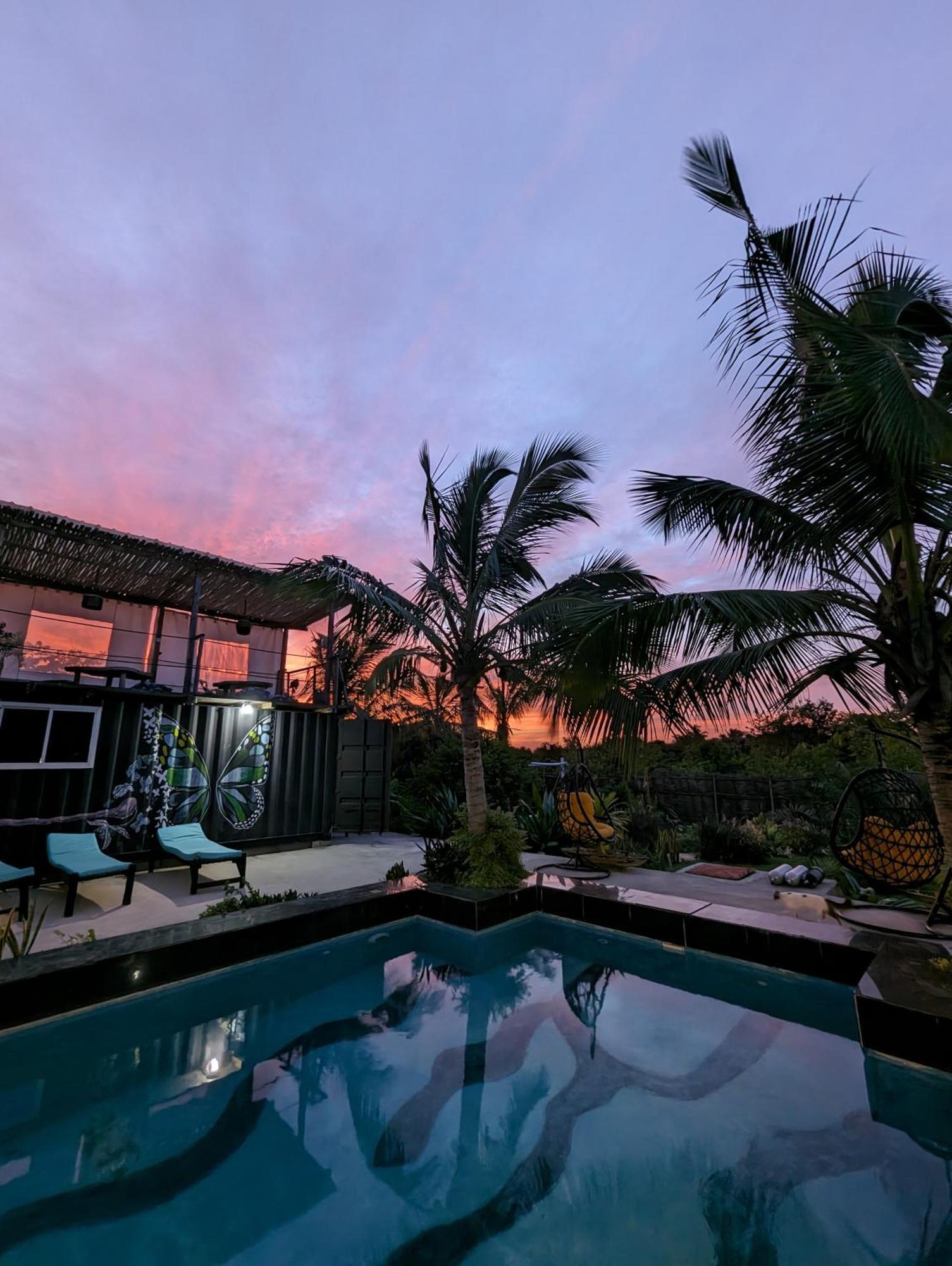 Jambiani Backpackers Hostel Ngoại thất bức ảnh