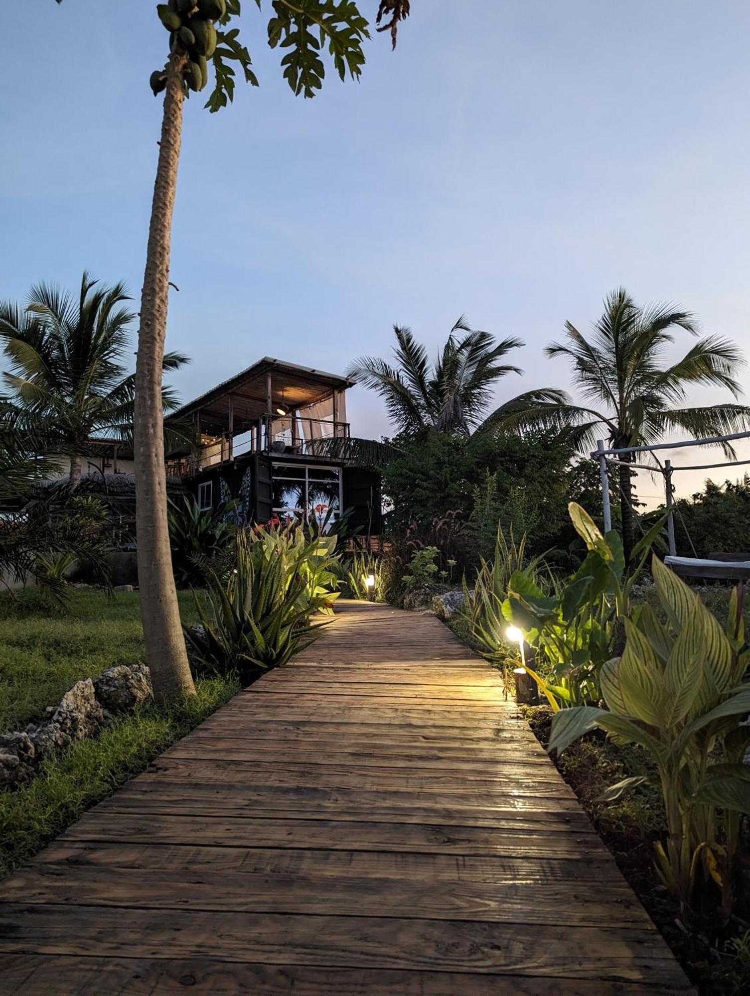 Jambiani Backpackers Hostel Ngoại thất bức ảnh