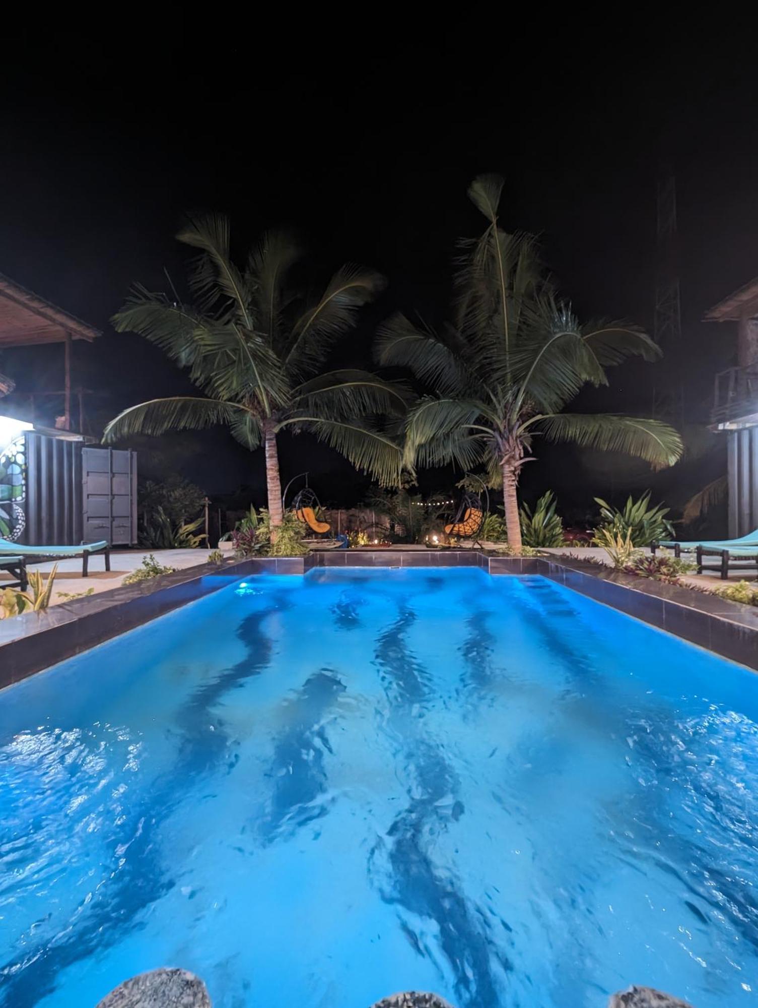 Jambiani Backpackers Hostel Ngoại thất bức ảnh