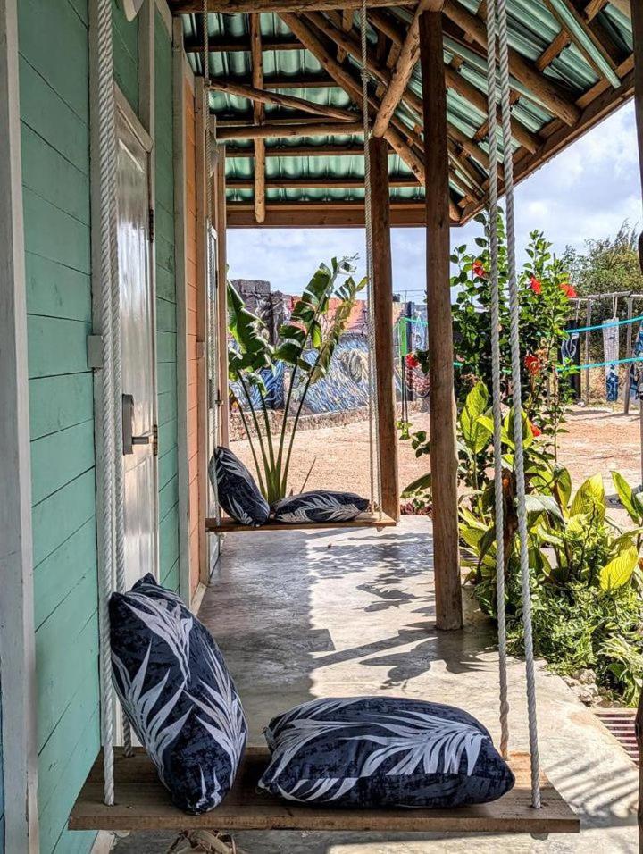 Jambiani Backpackers Hostel Ngoại thất bức ảnh