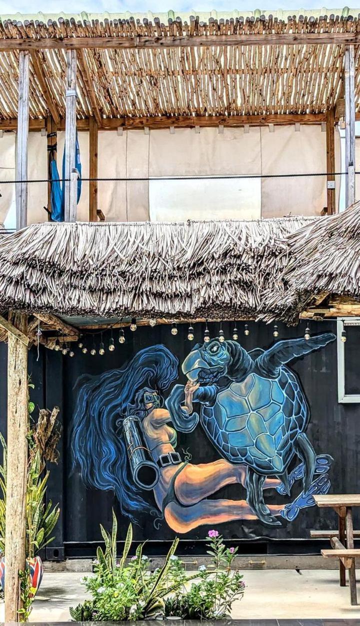 Jambiani Backpackers Hostel Ngoại thất bức ảnh