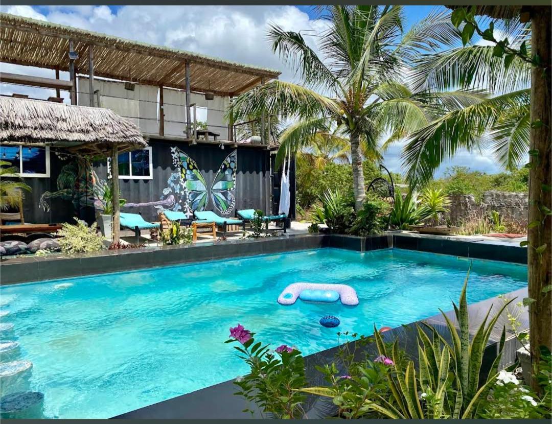Jambiani Backpackers Hostel Ngoại thất bức ảnh