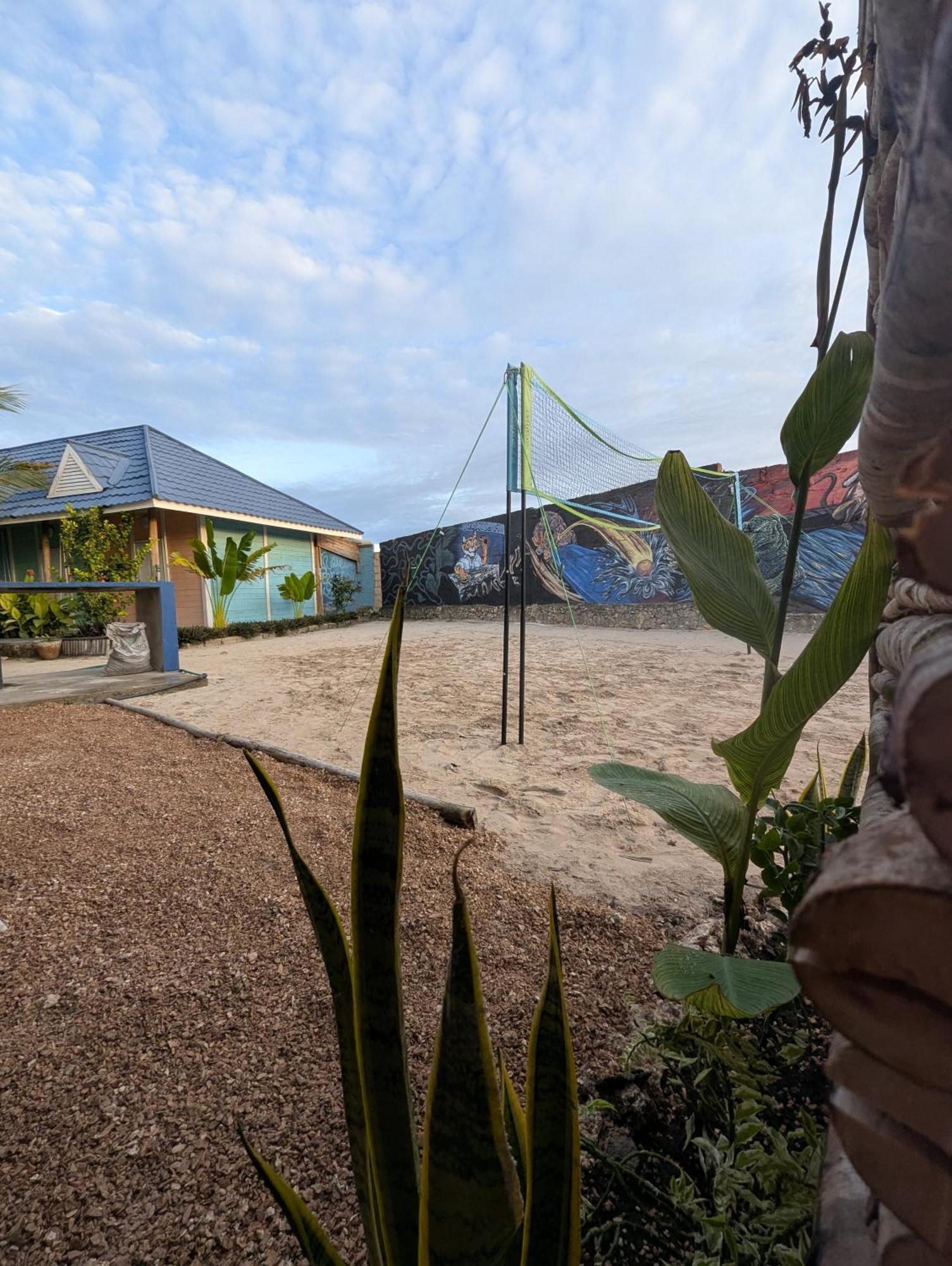 Jambiani Backpackers Hostel Ngoại thất bức ảnh